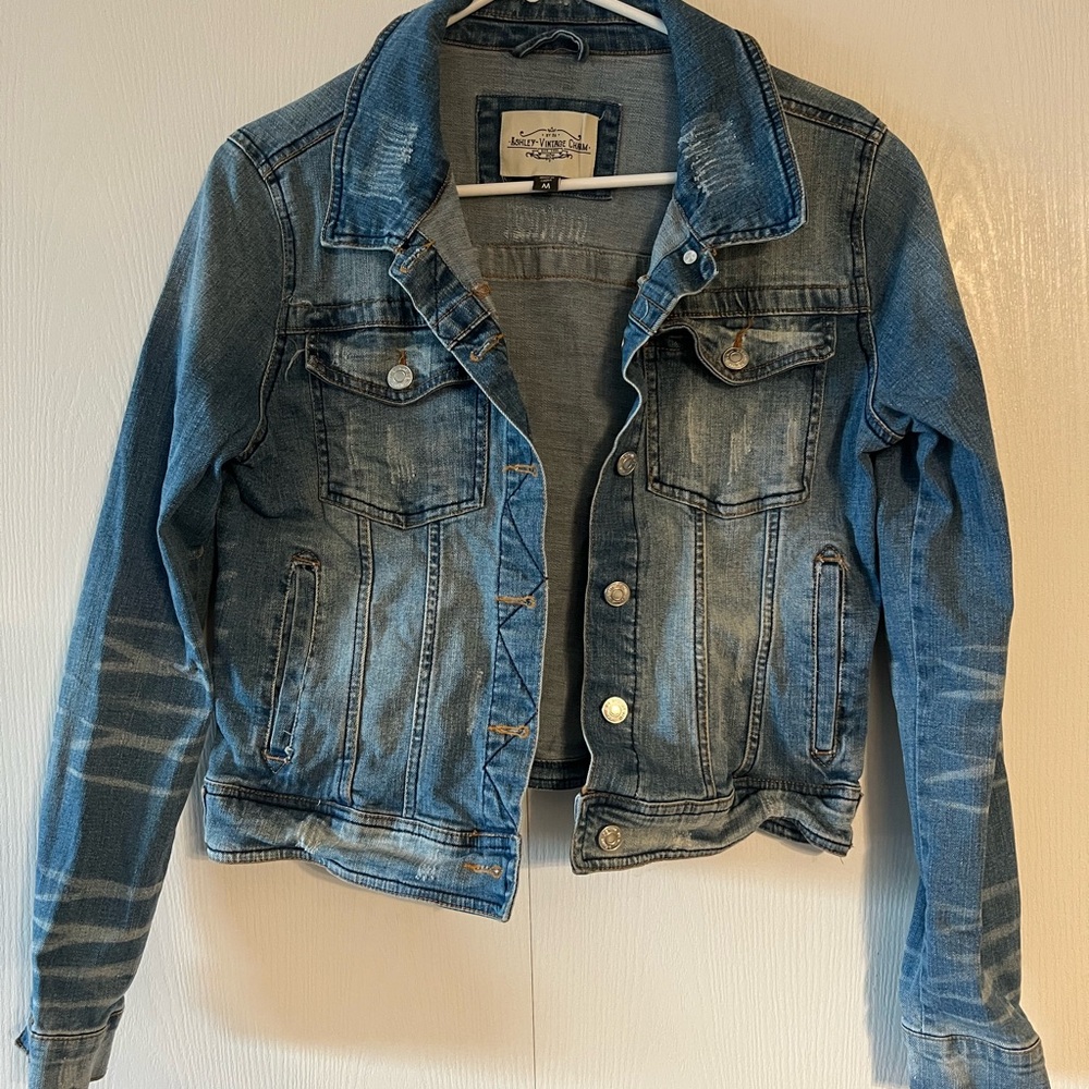 Denim Jean Jacket - Blue